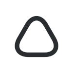 Arrow Up 3 SVG Icon